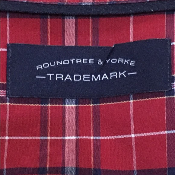 EUC ROUNDTREE and YORKE men’s button down - Picture 3 of 7